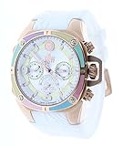Technosport (TSW) TS-100-LIFES38 Women's Watch White Strap Swiss Multifunction Movement