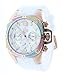Technosport (TSW) TS-100-LIFES38 Women's Watch White Strap Swiss Multifunction Movement