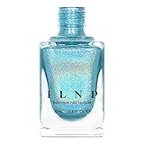 ILNP Aria - Sky Blue Ultra Holographic Nail Polish, Chip Resistant Manicure, Non-Toxic Nail Lacquer, Vegan, Cruelty Free, 12ml