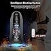 Male Masturbator Penis Training Cup with 7 Vibrating Stimulation & Intelligent Heating Function - Adorime Masturbation Toys Penis Glans Trainer Massager for Men Erection & Sexual Endurance Prolonging