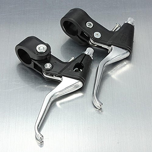 K&A Company Bike Bicycle Brake Levers BMX Road Mountain Folding Front Rear Pair - Thumbnail 3