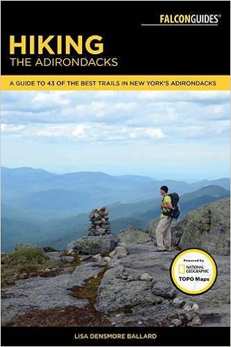 Hiking the Adirondacks: A Guide to the Area's Greatest Hiking Adventures (Falcon Guides)