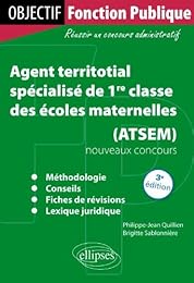 Agent territorial spécialisé de 1re classe des écoles maternelles, ATSEM