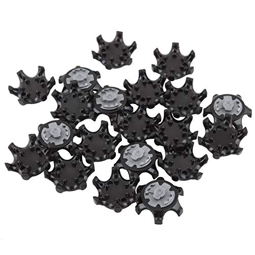 Ownsig 20Pcs Black Easy Replacement THiNTech Spikes Cleats 2010 Golf Shoes