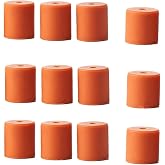 12Pcs Ender 3 v2 Silicone Bed Mounts, Ender 3 S1 Silicone Spacers, 3D Printer Heat Bed Leveling Springs Replacement Part for Ender 3/Ender 3 Pro/Ender 3 V2/Ender 3 s1 Pro/CR10 Ender 5 3D Printer,
