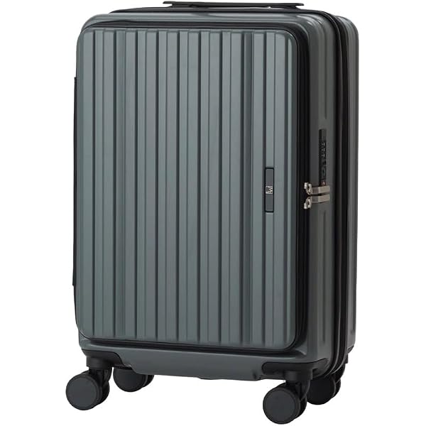 Amazon.com | LEGEND WALKER FIT Hardside Luggage with Front-Open
