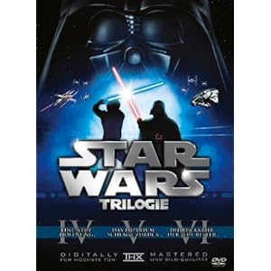 Star Wars - Trilogie, Episode IV-VI (3 DVDs)