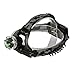 Hausbell Outdoor CREE T6 LED Waterproof Headlamp with 2 X 18650 Rechargeable Batteries and 1 X Charger (1Packs)