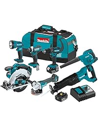 Juego de taladros Makita XT706 con 3.0 Ah de iones