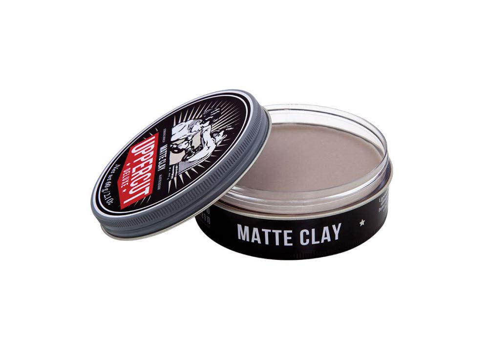 Uppercut Deluxe Matte Clay Hair Pomade, 2.1 Ounces: Beauty