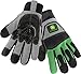 John Deere JD96650 HI-DEX Utility Work Gloves - [1 Pair] Large Waterproof Gloves with Touchscreen Compatibility and Thinsulate Lining