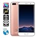 Unlocked Cell Phone, 5.0 inch Dual HD Camera Smart Phone Android 6.0 IPS Full Screen 1GB+4GB WiFi Bluetooth GPS 3G GSM/WCDMA Backup Call Mobile Phone