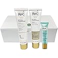 RoC Retinol Correxion NEW JUMBO SIZE Value Set, Deep Wrinkle Daily Moisturizer SPF 30 1.3 OZ + Anti-Aging Night Cream 1.3 OZ + Multi Correxion Hydrate Plump Eye Cream 0.4 OZ for Women & Men