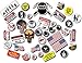 39 Pack of Crude Humor Hilarious Welder Edition Hard Hat Prank Decal Joke Sticker Funny Laugh Construction LOL (Welder)
