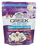 Rickland Orchards Greek On-The-Go Mixed Berry Acai Granola Bites 6.5 oz (184g)