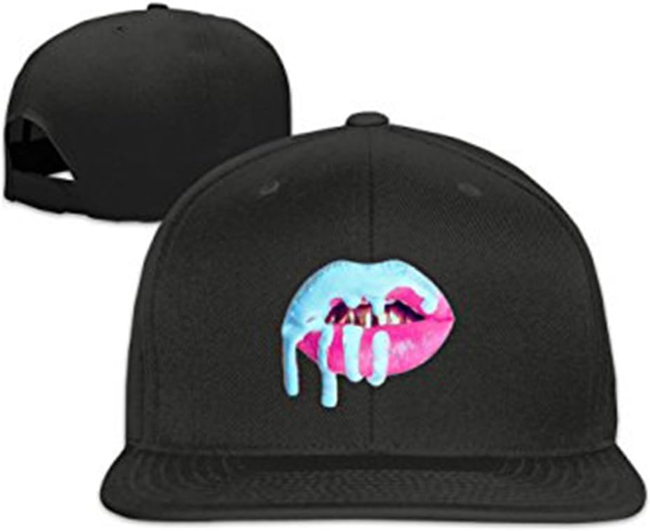 HOTCAP Tom Cool Unisex Kylie Jenner Lips Baseball Hat Pink