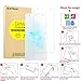[2 Pack] Sony Xperia XZ2 Screen Protector, KATIAN HD Clear Protector [Anti-Scratch] [Anti-Fingerprint] [No-Bubble] [Case-Friendly], 9H Hardness Tempered Glass Screen Film for Sony Xperia XZ2
