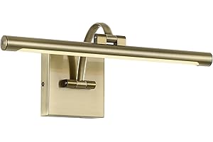 DESOOP Picture Lights for Wall Hard-Wired Antique Bronze Picture Lighting Dimmable Art Light LED Gallery Lighting for Wall Po