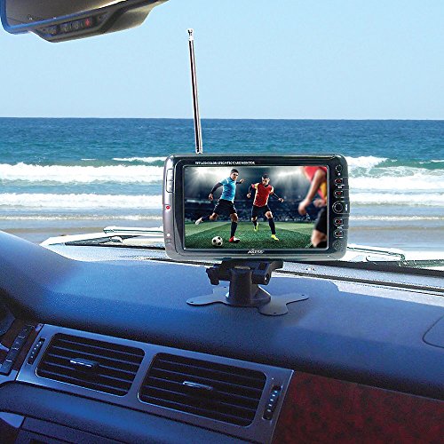 4 Axess+7+Inch+Rechargeable+Battery+TV1703+7