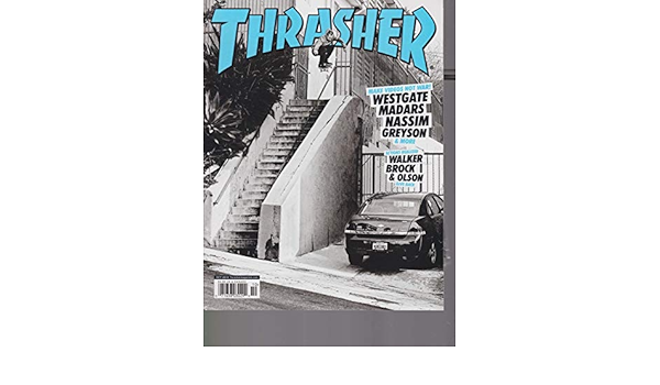 thrasher october 2018