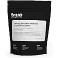 True Nutrition Whey Protein Isolate Cold-Filtration - 100% Whey Protein Powder - 27g Protein per Serving - Mixes Easily and Tastes Great - Third Party Tested - Chocolate Fudge Brownie - 2lb