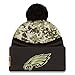 New Era 2016 Men's Salute to Service Knit Hat (One Size, Philadelphia Eagles)