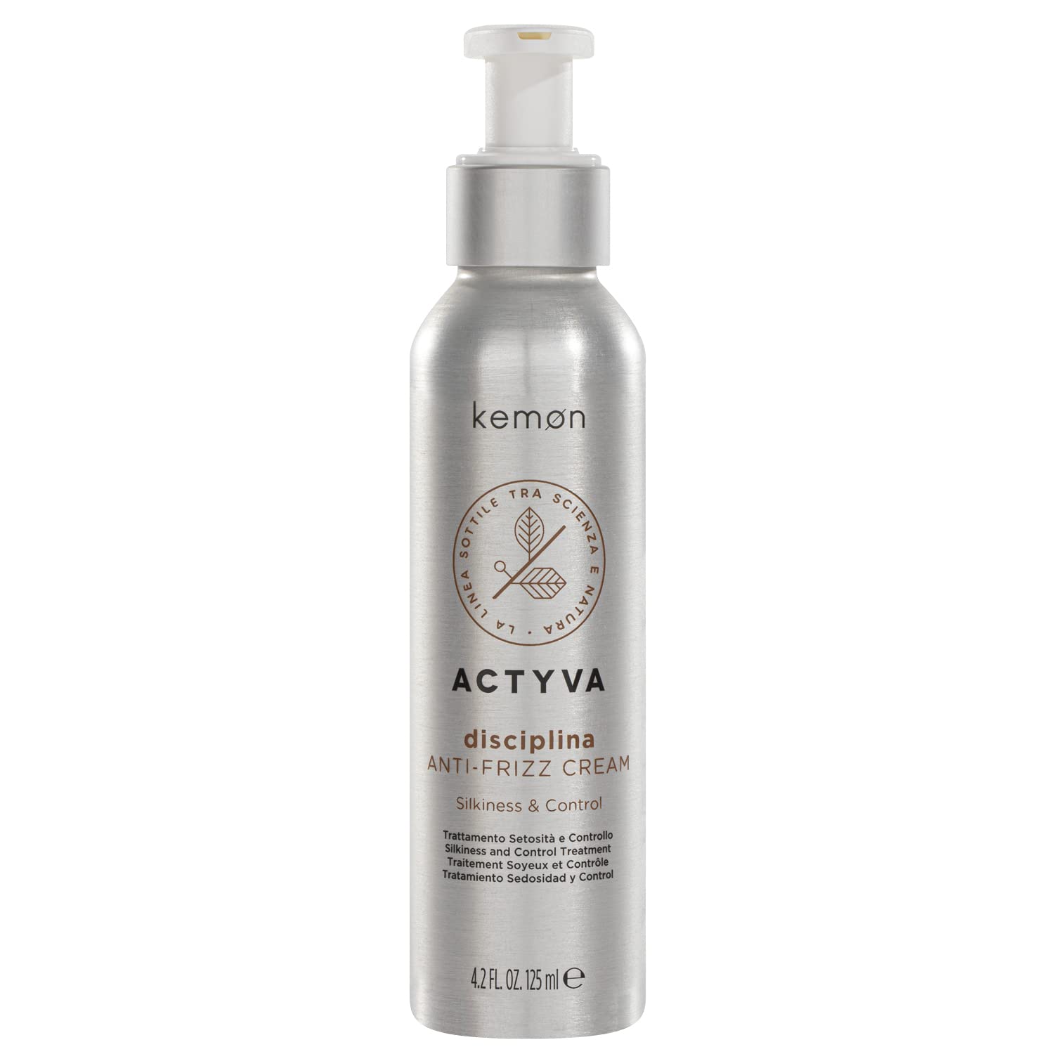 Kemon Creme Actyva Disciplina Anti-Frizz Cream