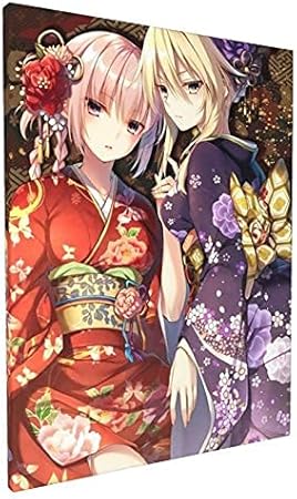 Amazon Co Jp Fgo Fate Grand Orderアニメ 漫画 人気キャラクター ゲーム アートパネル インテリア絵画 装飾画 アート 壁飾り パネル絵 モダン モダンアート キャンバス絵画 壁掛け 30x40cm Generic