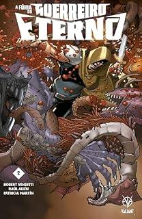 Livro A Fúria do Guerreiro Eterno #2