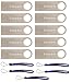 Kingston (TM) Flash Drive 10 Pack DTSE9H/32GB DataTraveler USB 2.0 Flash Drive with (5) Everything But Stromboli (TM) Lanyards