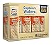 Lance Captains Wafers Crackers Grilled Cheese 8 Count (Pack of 3)