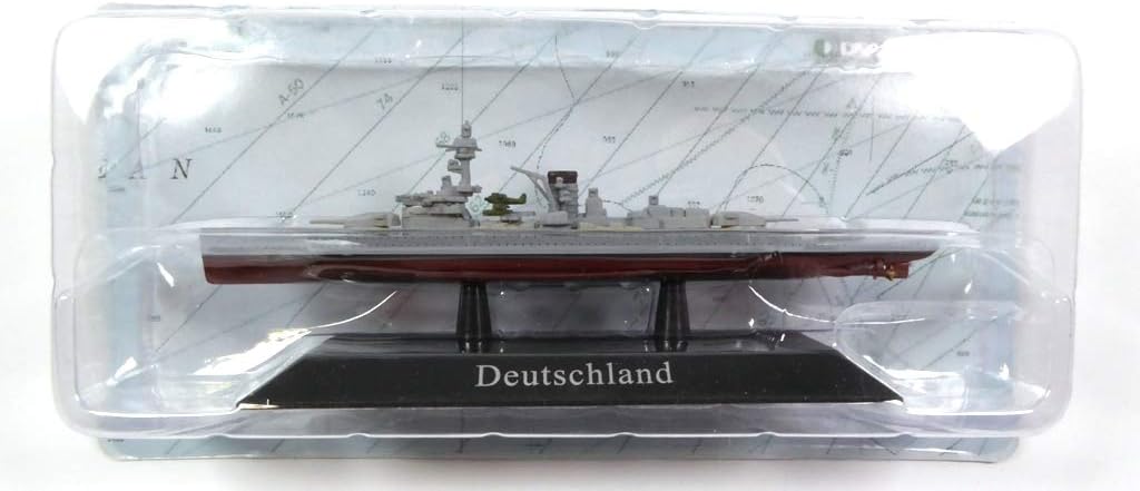 DeAgostini (Typschiff) Deutschland 1928 Battleship 1/1250 WS9 - Image 4