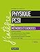 Physique PCSI : Méthodes et exercices by