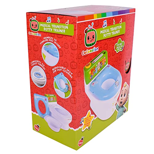 Official Musical Transition Potty Trainer Plays Potty