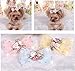 Bling Rhinestone Luxury Pet Puppy dog cat Hairpin hair bows tie dog lace Hair Clips Pet Dog Grooming Pet hair accessories Pink by KRexpress
