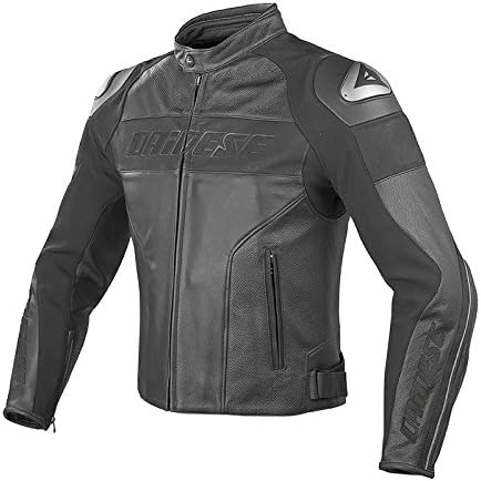 Dainese Alien Leather Jacket (US 44 / EU 54) (BLACK)