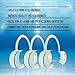 Nylea 15 Pack Cheek Retractor for Speak Out Game and Watch Ya Mouth C-Shape Adult Teeth Whitening Intraoral Lip Dental Retractors Mouth Opener [Blue]