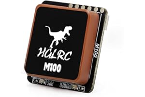 HGLRC M100-5883 GPS Compass Module, Upgraded 10th Generation Chip Compatible with FPV Fixed-Wing UAV