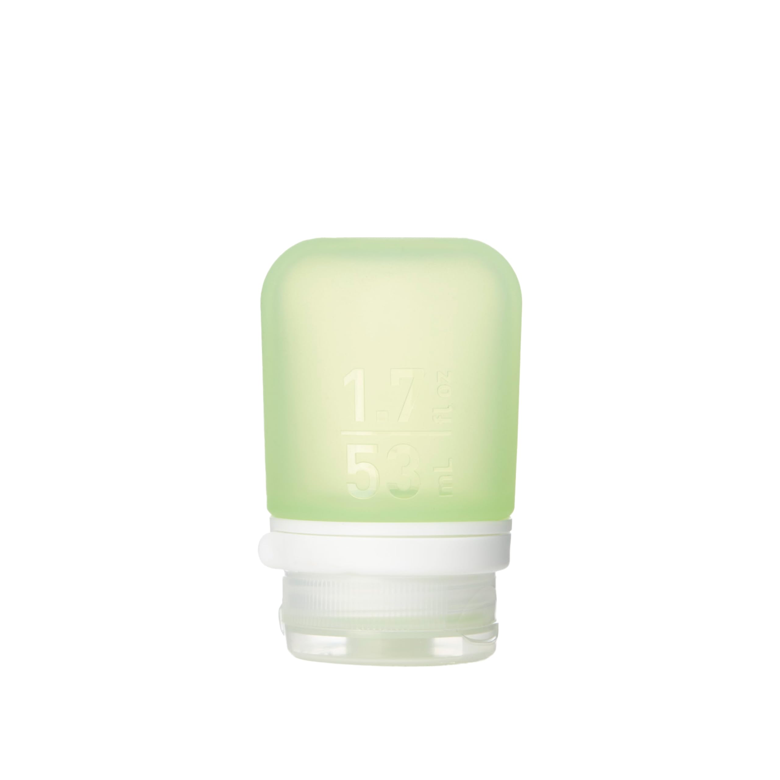 Humangear GoToob+ Travel Bottle With Locking Cap - 44ml - Green, Small โ image 1
