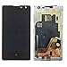 ePartSolution-OEM Nokia Lumia 1020 LCD Display Touch Digitizer Screen + Frame Assembly Black Replacement Part USA Seller