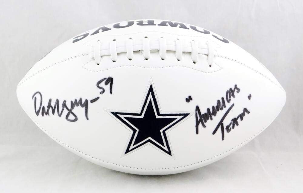 dallas cowboys autographed football