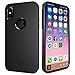 Kuool Compatible Samsung Galaxy S10 Plus Case Defender Series [Shockproof] [Drop Protection] Tough Rugged Hybrid Hard Shell Cover Case with Belt-Clip (Case Black)