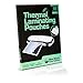 Laminating Pouches for Thermal Laminator Machine (8.5 x 11 Inches, 3 Mil Thick, 115 Sheets) Clear Films for Laminators - Photo Safe & Perfect for Home, Office, or Classroom