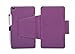 i-UniK Huawei MediaPad T3 7 Compatible Slim Folio Kickstand Tablet Case [Bonus Stylus] (Purple)