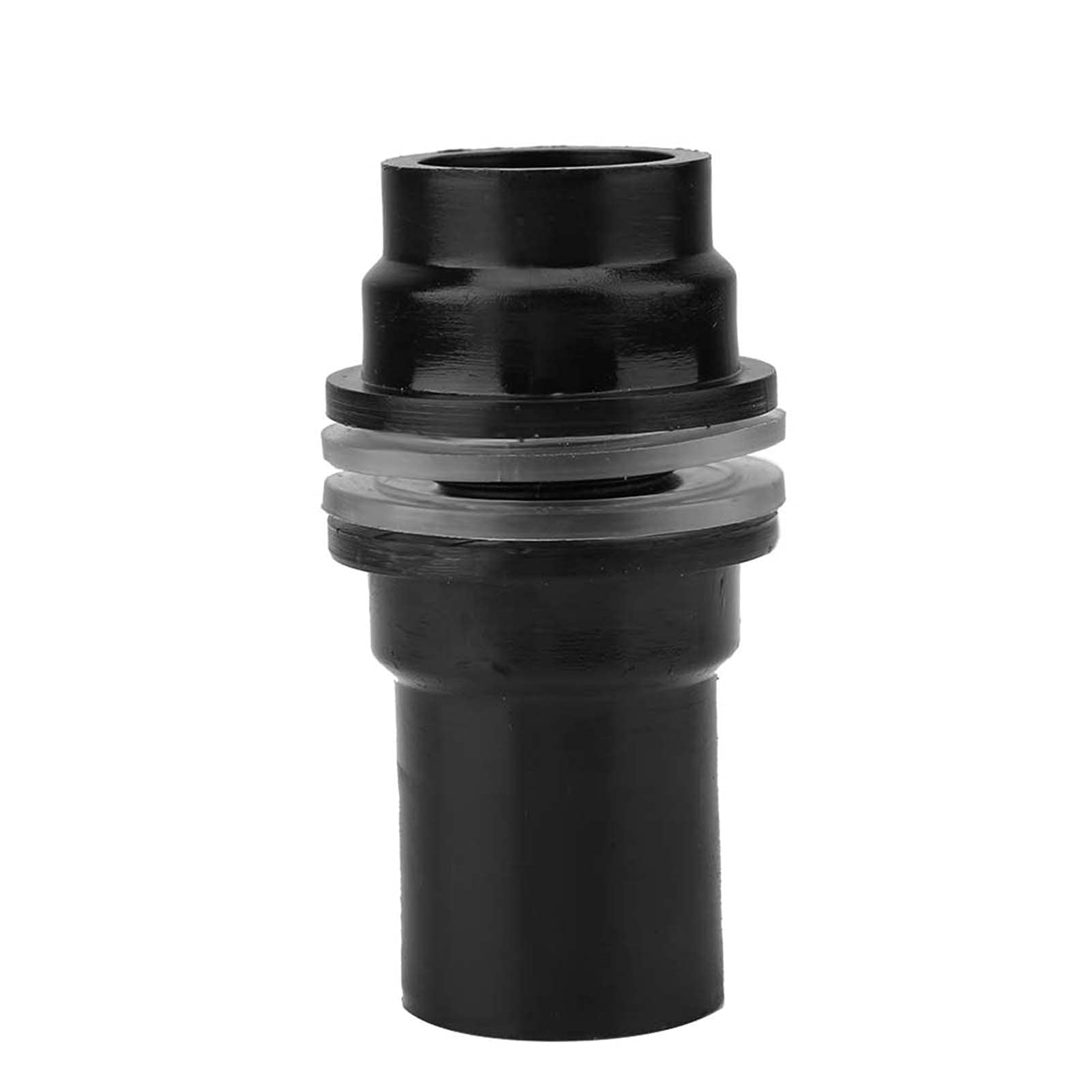 Pssopp Aquarium Fish Tank Water Pipe Joint Connector Leak-Proof Inlet Outlet Pipe Fittings Straight Connector Fish Tank Accessories(20MM)