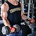 Premium - Ultimate Thick Grip - Barbell and Dumbbell Thick Grips - Increase Bicep, Forearm, Tricep and Chest Workouts