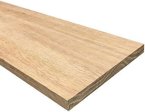1/2 in. x 6 in. x 4 ft. Hobby Board Kiln Dried S4S Oak Board (10-Piece)