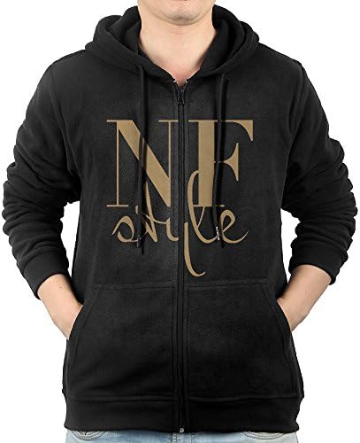 Men's Nate Feuerstein NF Style Full Zipper Pocket Hoodies XX-Large