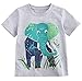 Fiream Baby Boy's Cotton Cute Short Sleeve Clothing Set(Set1,4T)