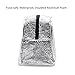 Mziart Insulated Lunch Bag Travel Picnic Box Handbag Waterproof Cosmetic Tote Bag for Women Girls Kids (Flowers)